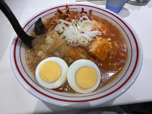 五目蒙古タンメン 7辛