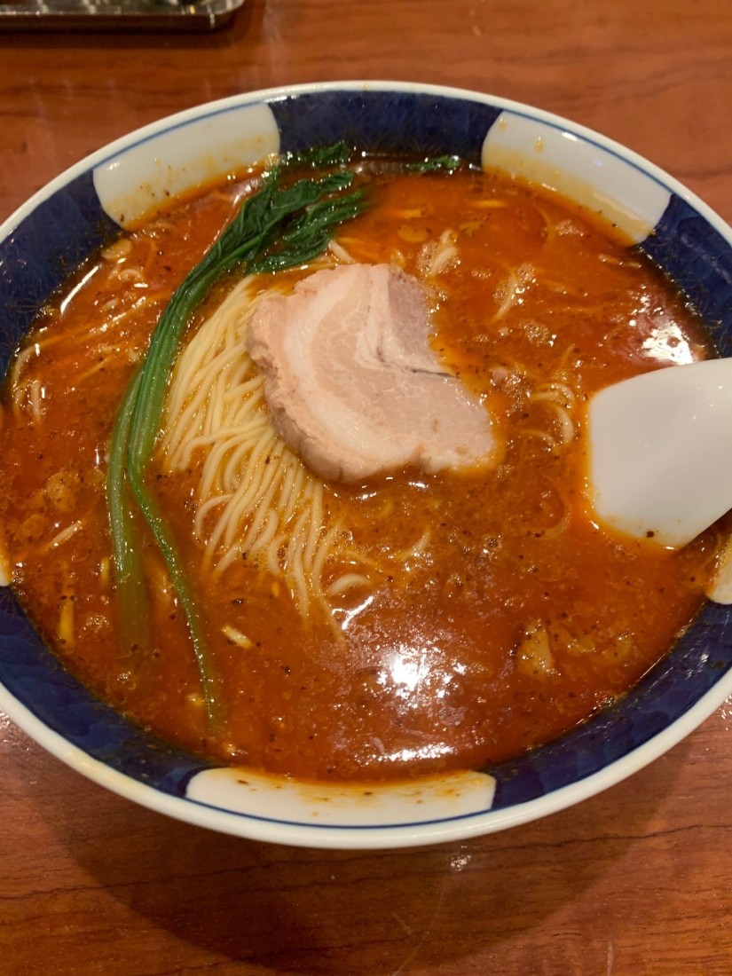 担々麺 激辛