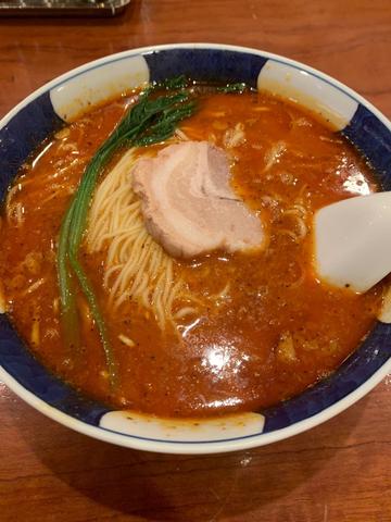 担々麺 激辛