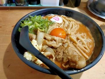 旨辛肉玉そば