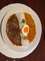 ハーフ＆ハーフ(ビーフ・海老  ) 10辛