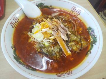 松前ラーメン醤油 辛み10倍