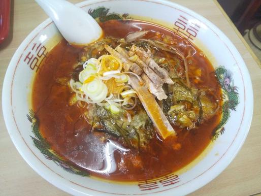 松前ラーメン醤油 辛み10倍