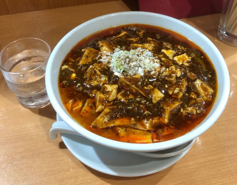 マーボー麺 辛口