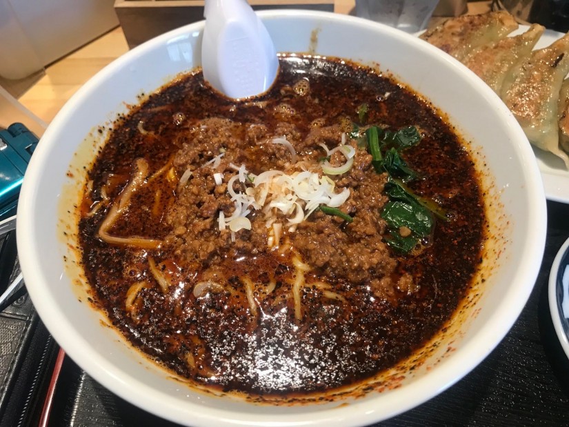 四川らぁめん 20倍