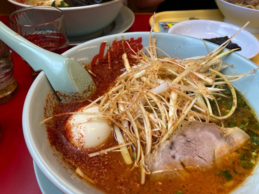 ウルトラ激辛ラーメン