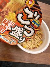 マルちゃんごつ盛り味噌コーン なし