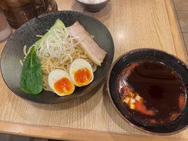 冷やし坦々つけ麺 10辛(天国)