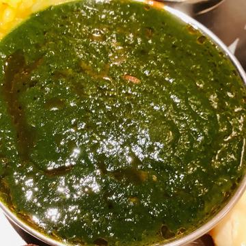 サグチキン【ほうれん草チキン】