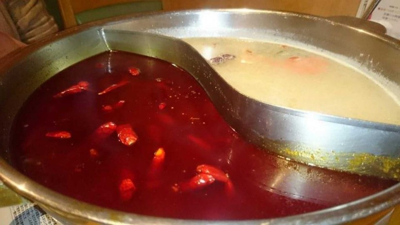 麻辣TANセット（海鮮） 激辛