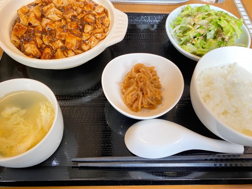 麻婆豆腐