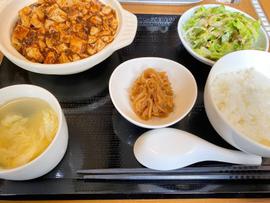 麻婆豆腐