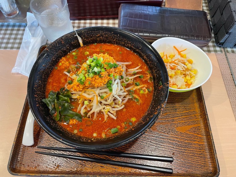 大辛ラーメン 9段