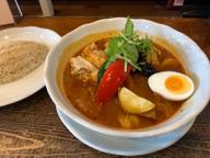 スープカレーチキン 5倍