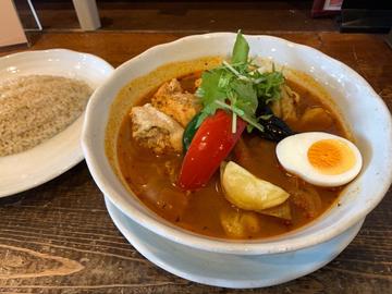 スープカレーチキン 5倍