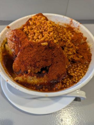 辛豚麺