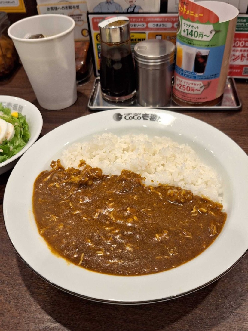 チキン煮込みカレー 15辛