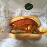 スパイシーモスバーガー