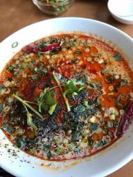 白坦々麺 激辛