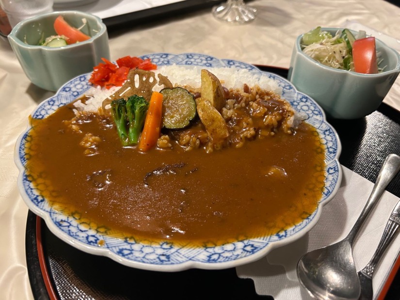 カレーライスセット