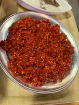 スペシャルピリ辛牛肉 激辛