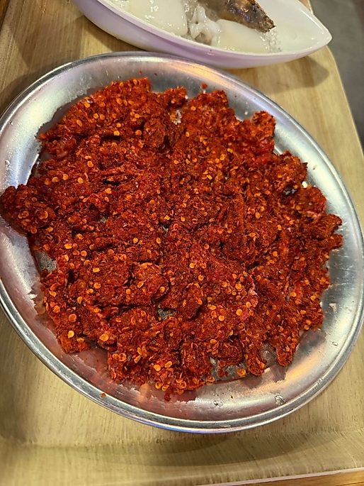 スペシャルピリ辛牛肉 激辛