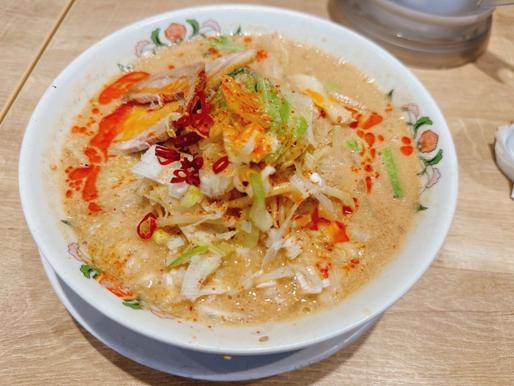野菜たっぷり坦々麺