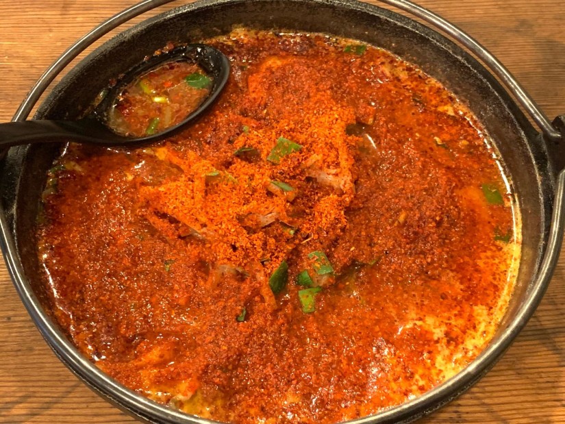 スーパー炎のオロチョンラーメン スーパー炎のオロチョンラーメン