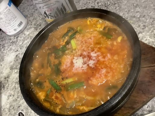 ユッケジャンクッパ