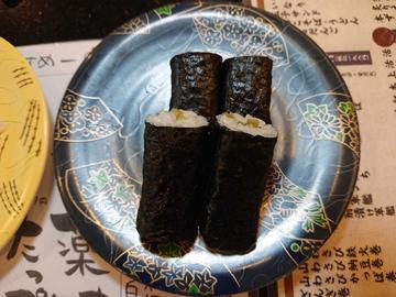 つんつん巻き(葉わさび)