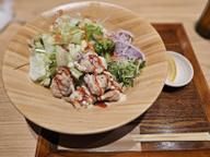 グリルチキンまぜそば 赤