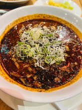 赤麻辣坦々麺