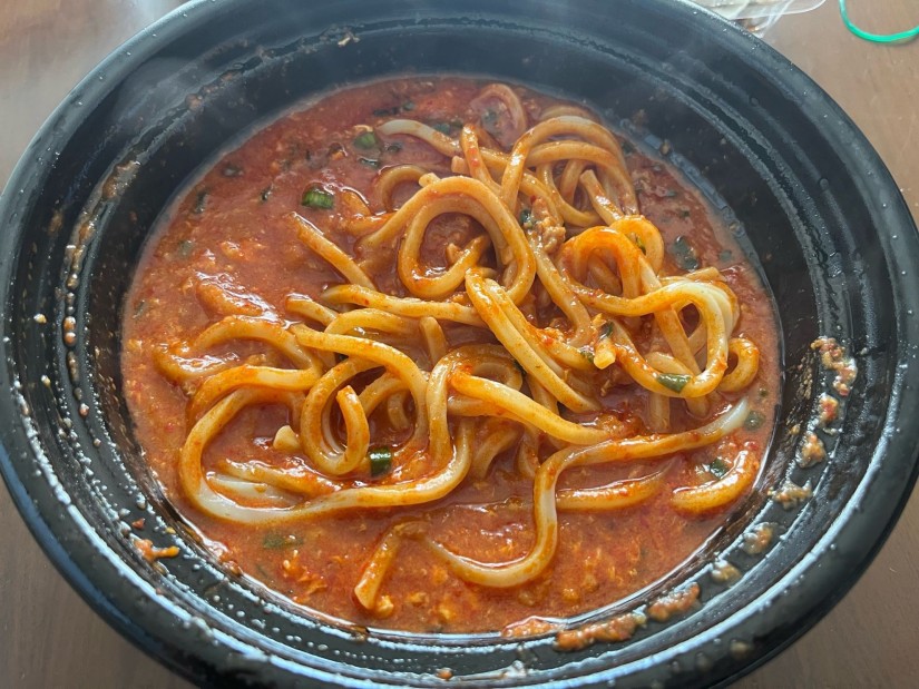 激辛に挑戦！！10辛！！辛麺