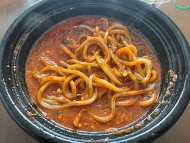 激辛に挑戦！！10辛！！辛麺