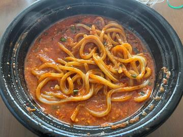 激辛に挑戦！！10辛！！辛麺