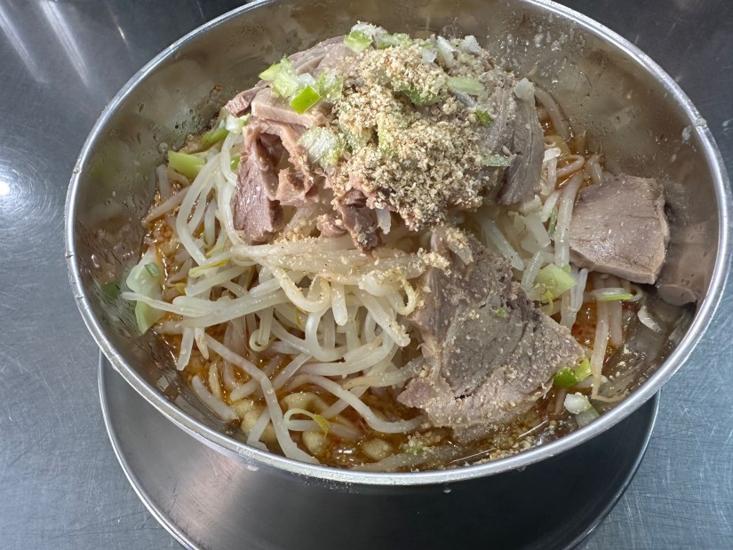 辛唐らーめん 塩 極増し