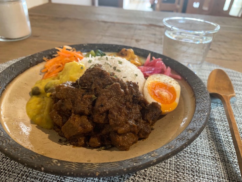 ラムカレー