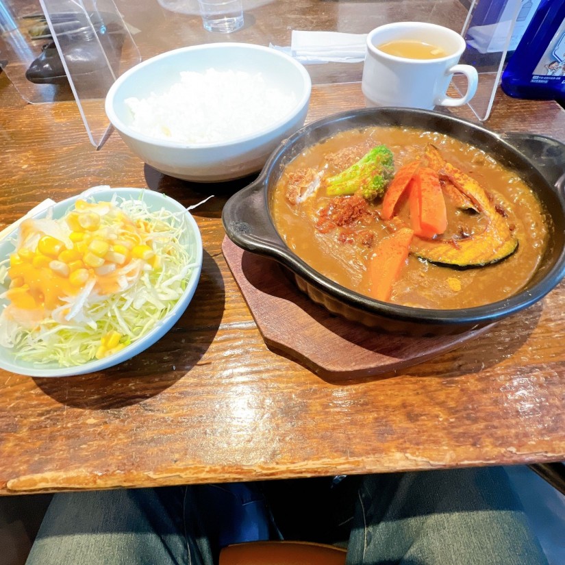 激辛カツカレー　 5辛