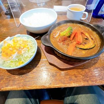激辛カツカレー　 5辛