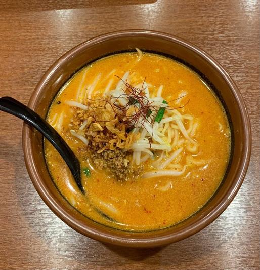 北海道辛味噌らーめん