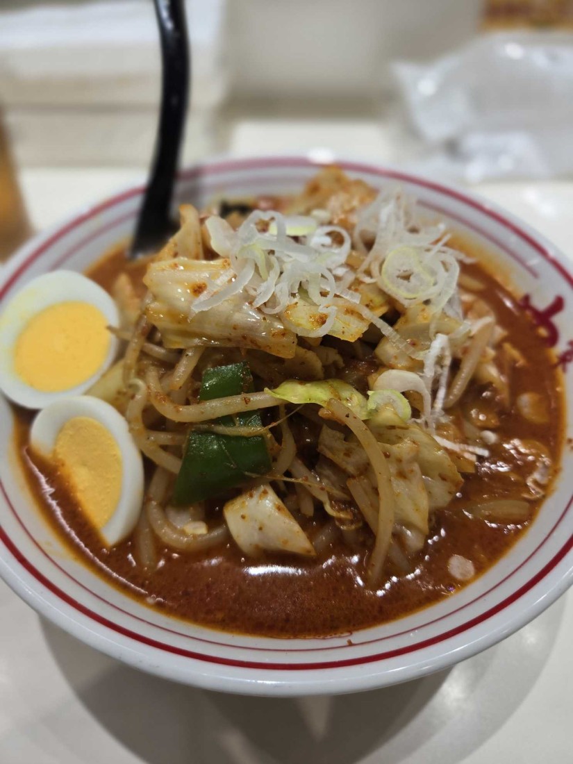 五目蒙古味噌 辛さ5倍