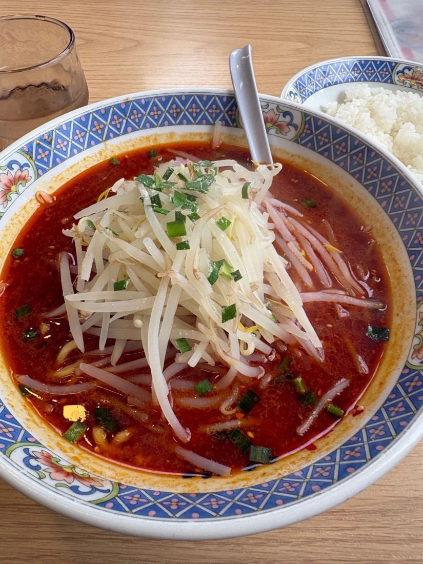 激味噌花樂麺 3辛
