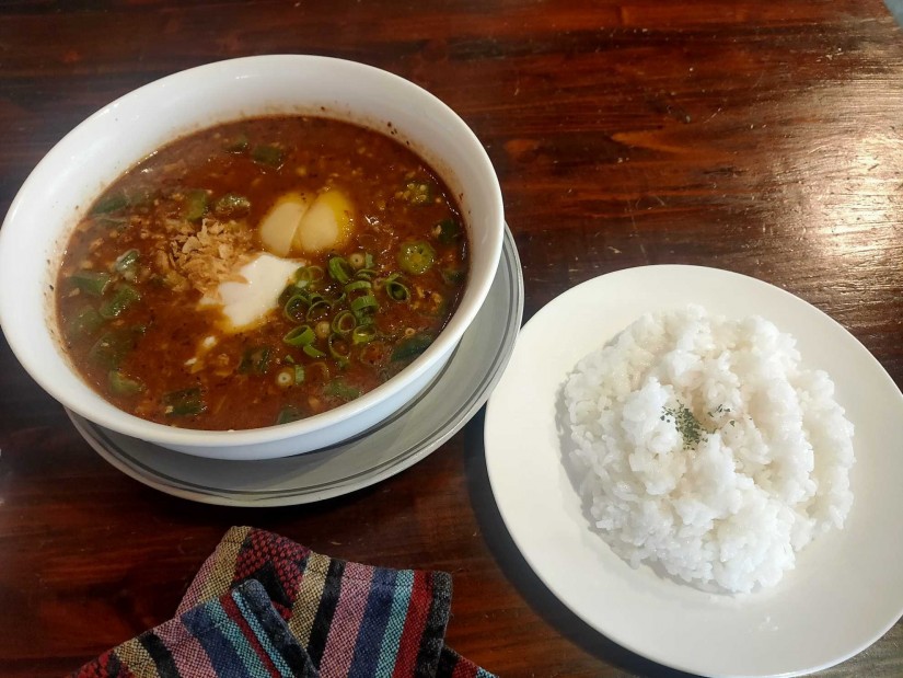 納豆オクラ長芋のネバーネバーカリー 20番