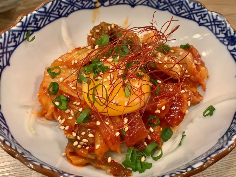 マグロキムチユッケ