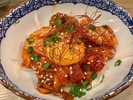 マグロキムチユッケ