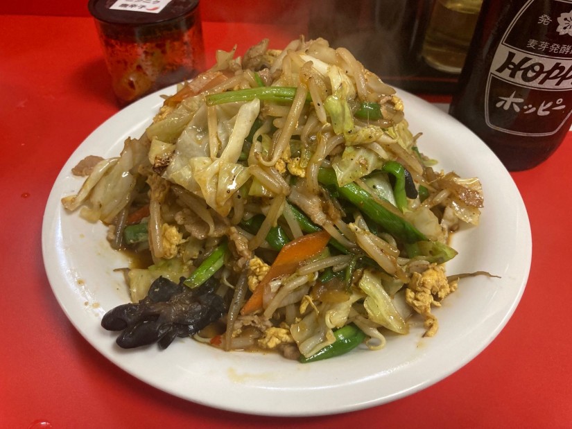 野菜ラージャン定食