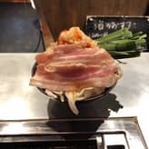 豚キムチもんじゃ