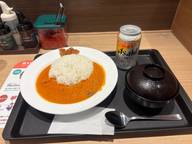 クリームバターカレー