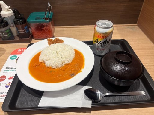 クリームバターカレー