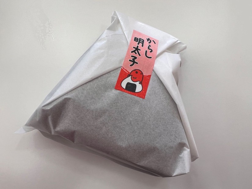 ジャンボおにぎり できたて明太子